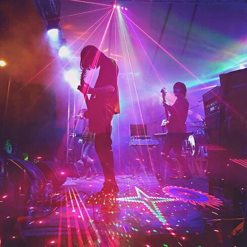 KisMee Stage Lights DJ Club Disco Party Lights Strobe Lights Sound Activated for Xmas Bar Halloween Decorations Karaoke Pub KTV Dance Gift Birthday Wedding in Saudi Arabia