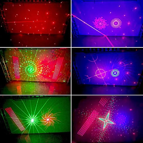 KisMee Stage Lights DJ Club Disco Party Lights Strobe Lights Sound Activated for Xmas Bar Halloween Decorations Karaoke Pub KTV Dance Gift Birthday Wedding in Saudi Arabia