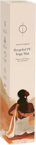 Shanti PU Yoga mat - Artist Designed, Premium eco friendly mats, Non Slip, Non Toxic, Great for Regular & Hot Yoga, Pilates and Work out (72 inch x 28 inch x 5mm Thick)k out (72 inch x 28 inch x 5mm Thick) in Saudi Arabia
