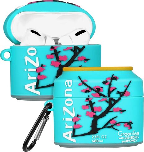 BOARETIU for AirPods Pro/Pro 2nd Generation Case - Cute Kawaii Ice Cream مع سلسلة مفاتيح لـ AirPods Pro & Pro 2 Case Cover Funcy 3D Soft Silicone Cool for Girls Women Boys in Kuwait