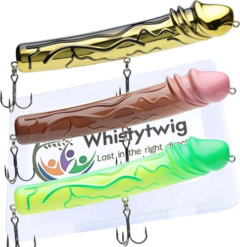 مجموعة طُعم الصيد في المياه العلوية من Whistytwig - طُعم بوبر عائم صلب لصيد الأسماك في المياه المالحة أو المياه العذبة - مبتكر جديد للغاية لمجموعة أدوات الصيد الخاصة بك in Saudi Arabia