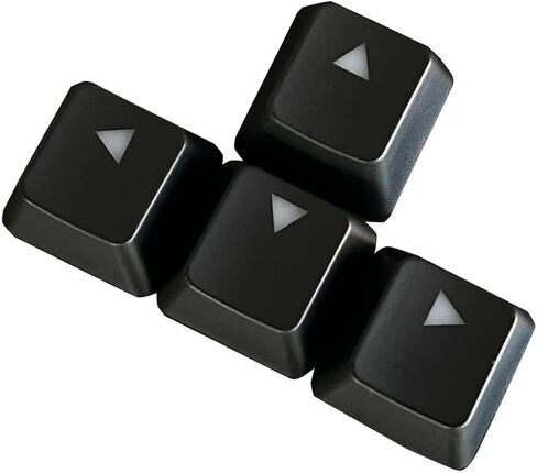 أغطية مفتاح الإضاءة الخلفية لكبار المفاتيح لـ Corsair K70 RGB/K65/K68/K95/K63/MK2 لوحة مفاتيح ألعاب ميكانيكية - (كاملة) in Kuwait