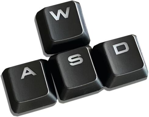 أغطية مفتاح الإضاءة الخلفية لكبار المفاتيح لـ Corsair K70 RGB/K65/K68/K95/K63/MK2 لوحة مفاتيح ألعاب ميكانيكية - (كاملة) in Kuwait