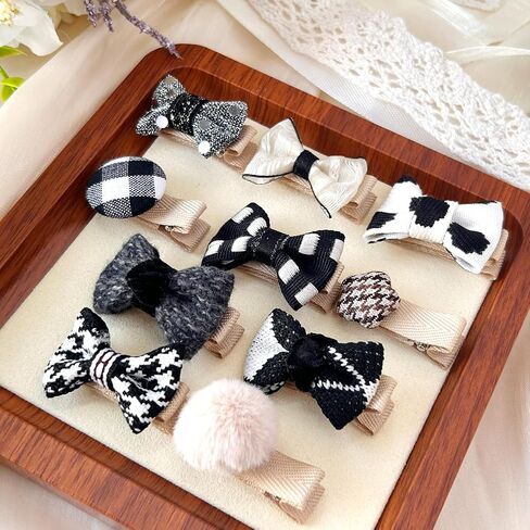 23Pcs Dog Hair Clips Small Dog Hair Bows Cute Pet Grooming Accessories Alligator Clips Stay In Hair Barrettes Flower Crown Hairpin Topknot Pet Headdress Dog Bowknot for Yorkie Puppy Maltese Girls Dogs in Saudi Arabia