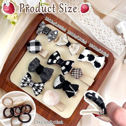 23Pcs Dog Hair Clips Small Dog Hair Bows Cute Pet Grooming Accessories Alligator Clips Stay In Hair Barrettes Flower Crown Hairpin Topknot Pet Headdress Dog Bowknot for Yorkie Puppy Maltese Girls Dogs in Saudi Arabia