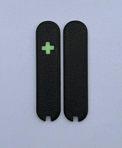 Replacement Covers For Victorinox Scales 58mm Plastic Handles With Tweezers And Toothpick Glowing Cross (Red) in Saudi Arabia