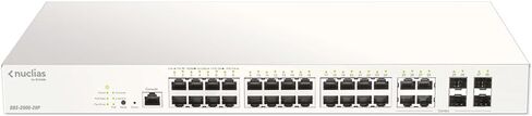 D-Link 10-Port PoE+ Switch Gigabit Ethernet Nuclias Cloud-Managed, 8 x PoE (130 Watt) & 2 x Gigabit Combo Ports (DBS-2000-10MP) in Saudi Arabia