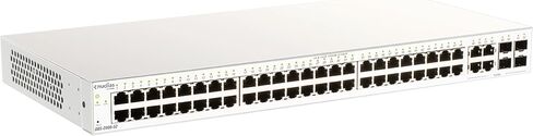D-Link 10-Port PoE+ Switch Gigabit Ethernet Nuclias Cloud-Managed, 8 x PoE (130 Watt) & 2 x Gigabit Combo Ports (DBS-2000-10MP) in Saudi Arabia