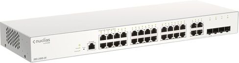 D-Link 10-Port PoE+ Switch Gigabit Ethernet Nuclias Cloud-Managed, 8 x PoE (130 Watt) & 2 x Gigabit Combo Ports (DBS-2000-10MP) in Saudi Arabia