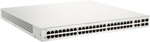 D-Link 10-Port PoE+ Switch Gigabit Ethernet Nuclias Cloud-Managed, 8 x PoE (130 Watt) & 2 x Gigabit Combo Ports (DBS-2000-10MP) in Saudi Arabia