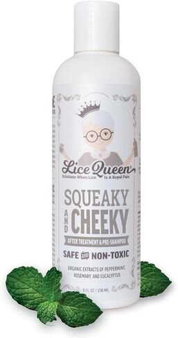 Lice Prevention Shampoo - Lice Shampoo That Kills Eggs and Lice with Citronella, Peppermint & Rosemary (16 Fl Oz / 474ml) - Safe for Daily Use - Sulfate & Paraben Free - All Hair Types in Saudi Arabia