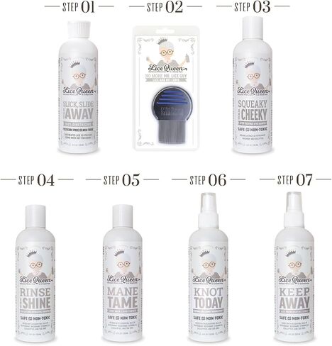 Lice Prevention Shampoo - Lice Shampoo That Kills Eggs and Lice with Citronella, Peppermint & Rosemary (16 Fl Oz / 474ml) - Safe for Daily Use - Sulfate & Paraben Free - All Hair Types in Saudi Arabia
