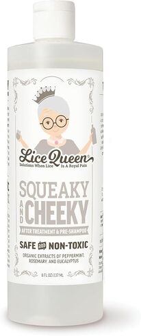 Lice Prevention Shampoo - Lice Shampoo That Kills Eggs and Lice with Citronella, Peppermint & Rosemary (16 Fl Oz / 474ml) - Safe for Daily Use - Sulfate & Paraben Free - All Hair Types in Saudi Arabia
