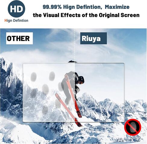 Ruiya 2025 Can-Am Outlander Screen Protector لـ Can-Am Outlander 10.25 "عرض شاشة تعمل باللمس 9HD مضاد للخدش الزجاج المتوافق مع 2025 Can-Am Outlander Max/Limited/1000r in Kuwait