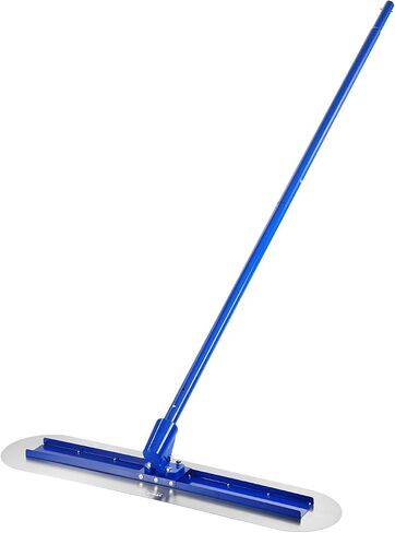 VEVOR Bull Float Magnesium Concrete Float 48 x 8" Round End Concrete Float Tool Cement Tool Bull Concrete Kit Bull Float with 4 Float Handle Bull Float Bracket Concrete Tools Finishing Bull Float in Saudi Arabia