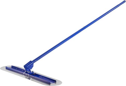 VEVOR Bull Float Magnesium Concrete Float 48 x 8" Round End Concrete Float Tool Cement Tool Bull Concrete Kit Bull Float with 4 Float Handle Bull Float Bracket Concrete Tools Finishing Bull Float in Saudi Arabia