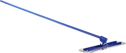 VEVOR Bull Float Magnesium Concrete Float 48 x 8" Round End Concrete Float Tool Cement Tool Bull Concrete Kit Bull Float with 4 Float Handle Bull Float Bracket Concrete Tools Finishing Bull Float in Saudi Arabia