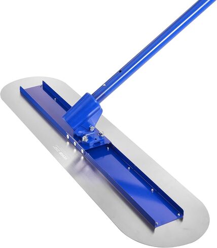 VEVOR Bull Float Magnesium Concrete Float 48 x 8" Round End Concrete Float Tool Cement Tool Bull Concrete Kit Bull Float with 4 Float Handle Bull Float Bracket Concrete Tools Finishing Bull Float in Saudi Arabia