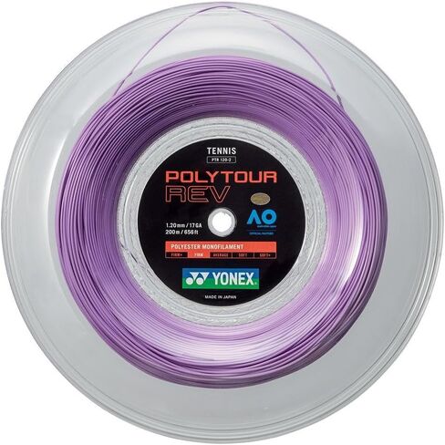 YONEX POLYTOUR REV Tennis String Reel Purple in Saudi Arabia