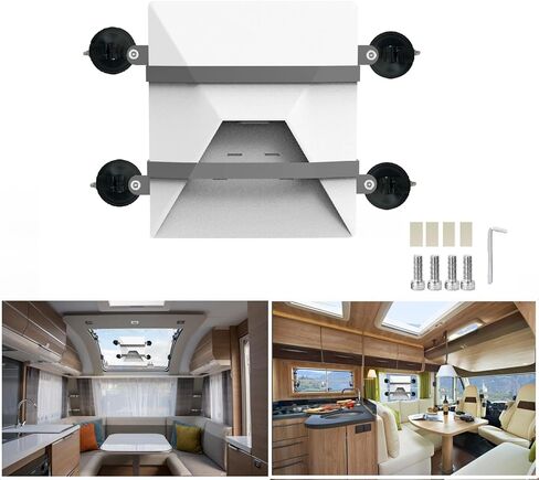 Starlink Mini Car Window Mount - Alloy Steel Mounting Kit for Car Windows and Sunroof,Starlink Mini Car Mount - Ensures Stable Satellite Signal While Driving in Saudi Arabia