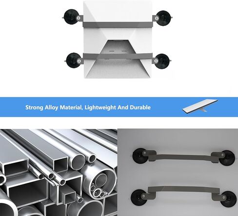Starlink Mini Car Window Mount - Alloy Steel Mounting Kit for Car Windows and Sunroof,Starlink Mini Car Mount - Ensures Stable Satellite Signal While Driving in Saudi Arabia