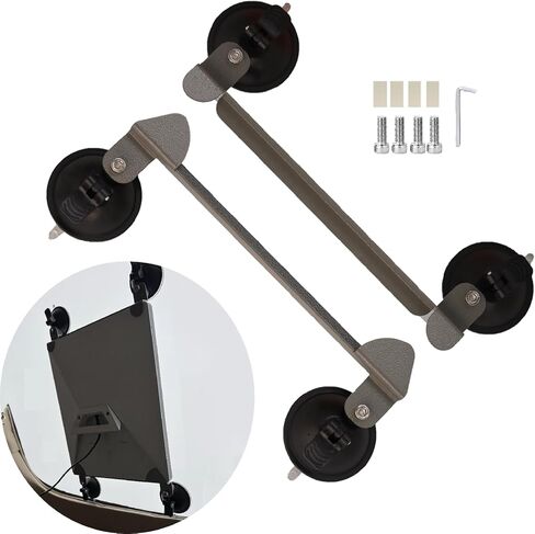 Starlink Mini Car Window Mount - Alloy Steel Mounting Kit for Car Windows and Sunroof,Starlink Mini Car Mount - Ensures Stable Satellite Signal While Driving in Saudi Arabia