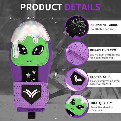 Sliding Mitts - Baseball Sliding Mitt for Youth - Ice Cream Sliding Mitt Baseball - Softball in Kuwait