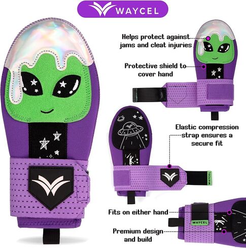 Sliding Mitts - Baseball Sliding Mitt for Youth - Ice Cream Sliding Mitt Baseball - Softball in Kuwait