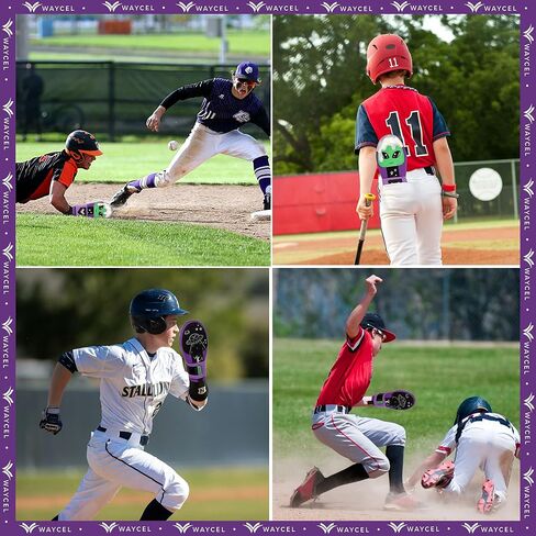 Sliding Mitts - Baseball Sliding Mitt for Youth - Ice Cream Sliding Mitt Baseball - Softball in Kuwait