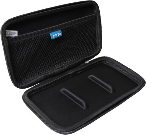 Anleo Hard Travel Case for Samsung T7 Shield 2TB / 1TB / 4TB, Portable SSD, USB 3.2 Gen2 External Solid State Drive (Black, Case for 3 Hard Drives) in Kuwait