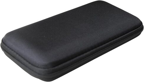 Anleo Hard Travel Case for Samsung T7 Shield 2TB / 1TB / 4TB, Portable SSD, USB 3.2 Gen2 External Solid State Drive (Black, Case for 3 Hard Drives) in Kuwait