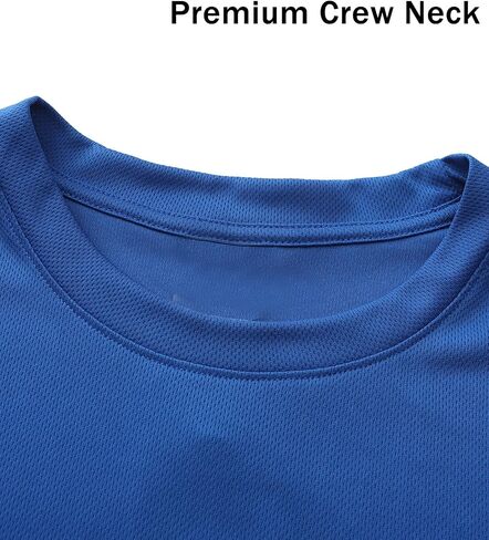 5 Pack Mens Short Sleeve Shirts Quick Dry Moisture Wicking Athletic Running Gym Workout Casual Basic Tee Shirt in Saudi Arabia
