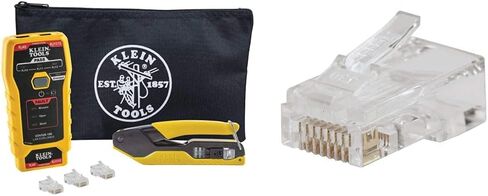 أدوات Klein Tester Ethernet Cable Tester و Cremper و Connecrat in Saudi Arabia