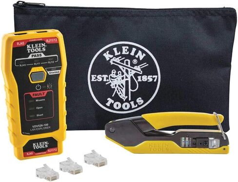 أدوات Klein Tester Ethernet Cable Tester و Cremper و Connecrat in Saudi Arabia