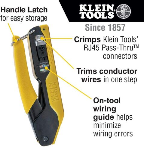أدوات Klein Tester Ethernet Cable Tester و Cremper و Connecrat in Saudi Arabia