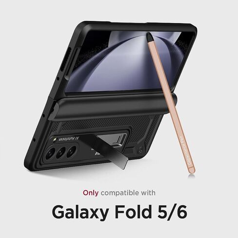 miimall for samsung galaxy z lold 5 s pen متوافق مع Galaxy Z Fold 6/ fold 5 s pen edition ، [tip silicone tip] [touch touch] [لا يوجد شحن] ، قلم القلم القلمي النحيف لـ Galaxy z 5/ lold 6 ، الوردي in Kuwait