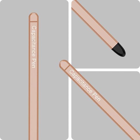 miimall for samsung galaxy z lold 5 s pen متوافق مع Galaxy Z Fold 6/ fold 5 s pen edition ، [tip silicone tip] [touch touch] [لا يوجد شحن] ، قلم القلم القلمي النحيف لـ Galaxy z 5/ lold 6 ، الوردي in Kuwait