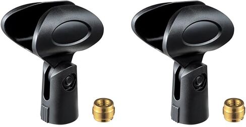 Rannsgeer Wired and Wireless Microphone Clip Holder (4 Pack) in Saudi Arabia