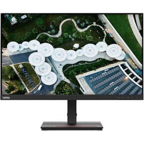 Lenovo ThinkVision S24e-20 24" Class Full HD LCD Monitor - 16:9 - Raven Black