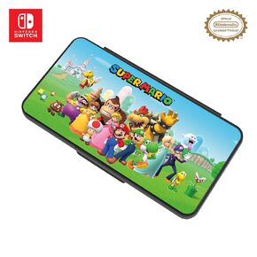 RDS Nintendo Switch Game Card Case - Super Mario - Holds 24 Game Cards and 4 microSD Cards