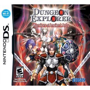Dungeon Explorer: Warrior of Ancient Arts - Sony PSP (Jewel case)