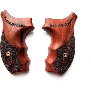 BMPL Hardwood Luxury Grips Compatible J Frame Round Butt Bodyguard M60 Open Back Revolver Handcraft Handmade
