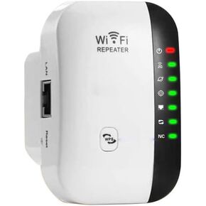 Outdoor WiFi Extender - Dual Band Signal Booster with Ethernet for Outdoor Relaxation Zones