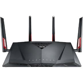 ASUS AC3100 WiFi Router (RT-AC3100) - Dual Band Wireless Internet Router, Trend Micro Lifetime AiProtection, AiMesh Compatible, Parental Control, MU-MIMO
