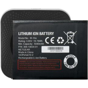 استبدال البطارية W-10A W-10 لـ Netgear nighthawk M1 MR1100 جهاز التوجيه المحمول مودم البطارية W10A W10 Battery 5040mAh