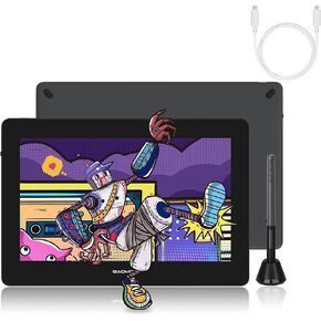 GAOMON PD1320 13.3 Inch Full-Laminated Pen Display& Type-C Cable for PD1320