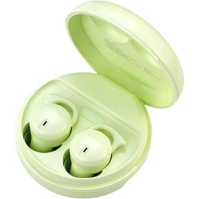 Invisible Sleep Headphones,Sleep Earbuds for Side Sleepers,Sleepbuds Comfortable Noise Blocking, Bluetooth 5.3 Wireless Headphones for Sleeping,Running,Driving,Hiking - White