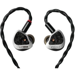 Fanmusic Softears Volume S HiFi Earphone Two Tuning Modes Available in-Ear Monitor Earbuds with 0.78 2pin Cable