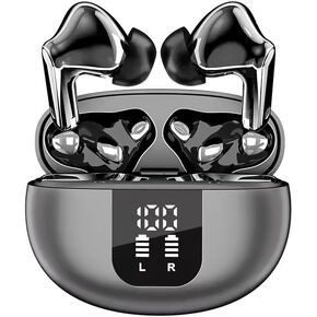 AI Translating Earbuds, Real Time Translation, 144+ Languages, Long Battery Life, for Business Travel, Black