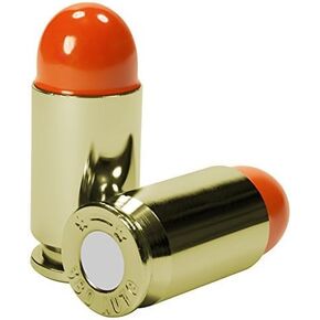 B's Dry Fire Snap Caps ® - Dummy 380 Auto Training Caps (7 Pack) (Orange Brass)